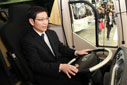 King Long's fourth time to attend BUSWORLD Europe in 2011