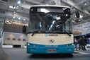 King Long Bus brought XMQ6800, XMQ6130Y and XMQ6127J to show in IAA in 2010