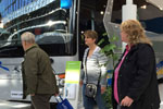 Visitors Observing King Long Bus at IAA 2014