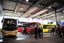 King Long Bus debuted in IAA, as the first China bus builder showing IAA in 2008