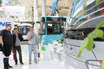 Visitors Observing King Long Bus at IAA 2014