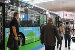 Visitors Observing King Long Bus at IAA 2014