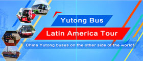 Yutong Bus Latin America Tour