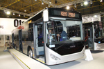 Otokar low entry city bus