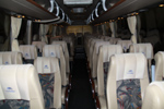 Yutong Bus inside decoration