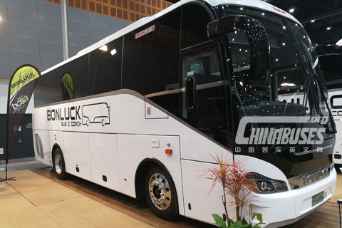 CHTC.BONLUCK BUS Oceania Expo Live Show