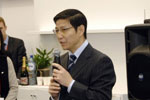 Chinese Ambassador LIAO, Liqiang Gives a Speech