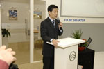 Chinese Ambassador LIAO, Liqiang Gives a Speech