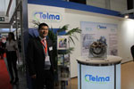 Telma Attends Busworld