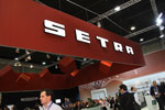 SETRA Attends Busworld