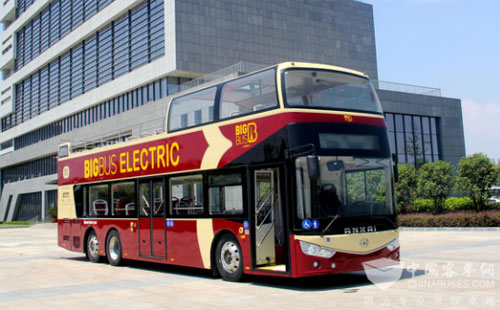 Ankai Electric Tour Double-decker