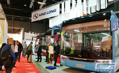 ECO Highlights of Exhibit Vehicles at 2017 Busworld Kortrijk