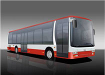 Changan Bus SC6120 CNG