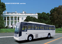 Changan bus SC6106 Commuter Bus