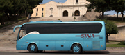 Kinglong bus in Italy