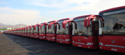 18-meter BRT in Iran