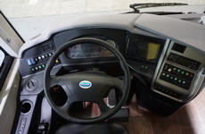 Nanjing Golden Dragon bus central console