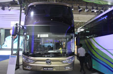 BJ6122 bus