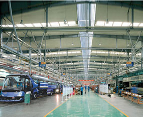 Youngman Coach Production Line