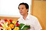 Sun Qingmin,G.M.of Zhongtong Bus Hosts the Celebration