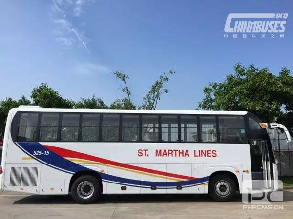 400 King Long Buses Ready for Their Shipping to Philippines 