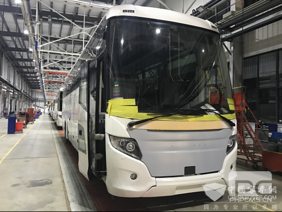 Scania Higer Luxury Coach Factory Starts Manufacturing 
