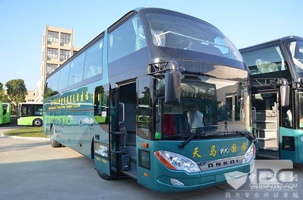 Ankai Buses Start Serving Tourists in Quanzhou