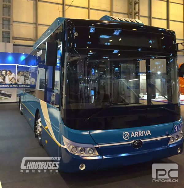 Yutong Attended Euro Bus Expo 2016Birmingham Auto Expo in Birmingham