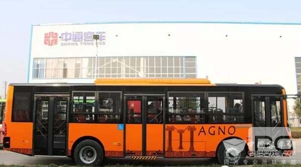 100-plus Zhongtong Buses to Be Delivered to South America