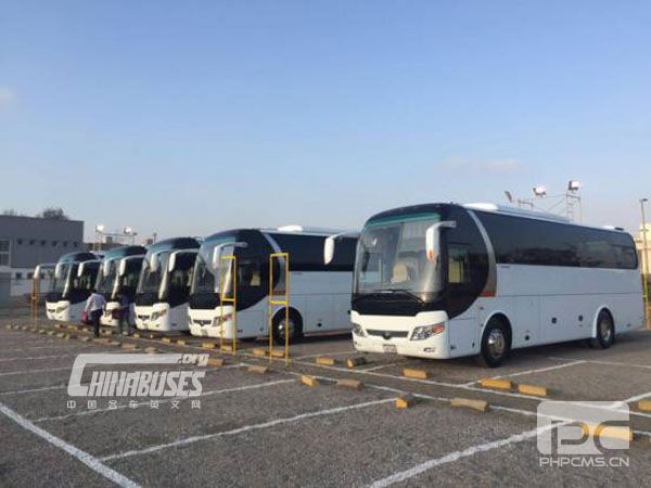 Yutong Buses Serve at APEC Summit in Peru 