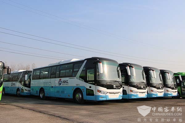 400-plus Zhongtong New Energy Travel Coaches to Hit the Road Soon