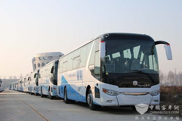 400-plus Zhongtong New Energy Travel Coaches to Hit the Road Soon