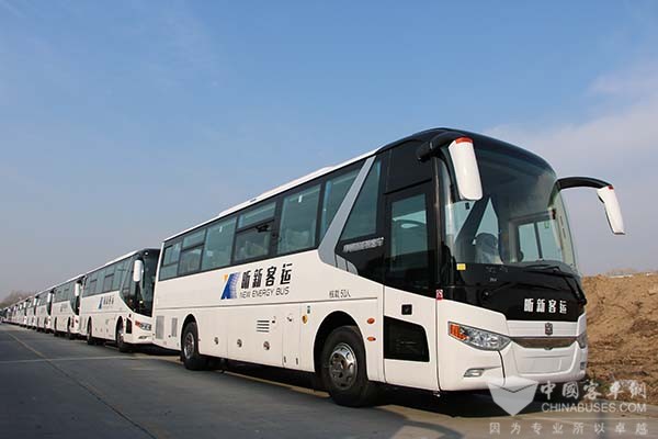 400-plus Zhongtong New Energy Travel Coaches to Hit the Road Soon