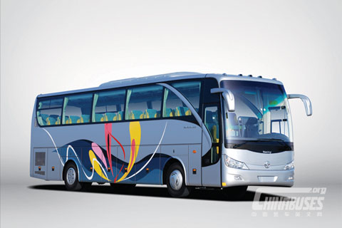 ASIASTAR Bus YBL6128HQ+Weichai Power WP10.336N engine