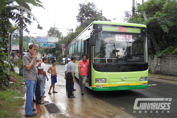 Wuzhoulong Hybrid Bus FDG6111HEVG: Recommend 