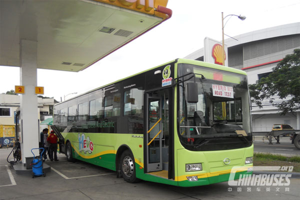 Wuzhoulong Hybrid Bus FDG6111HEVG: Recommend 