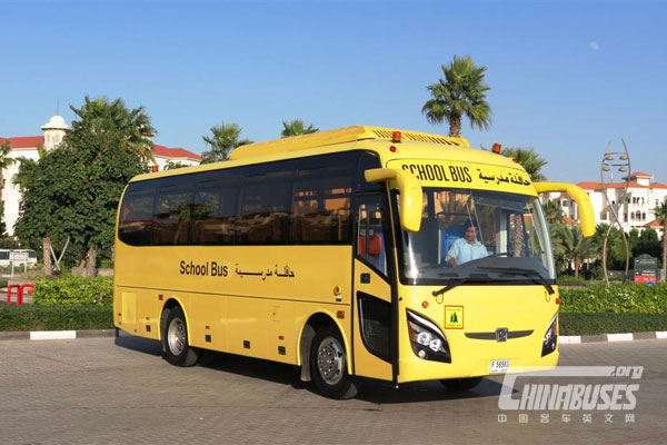 Sunwin SWB6860: Recommend "UAE Star" of China Buses