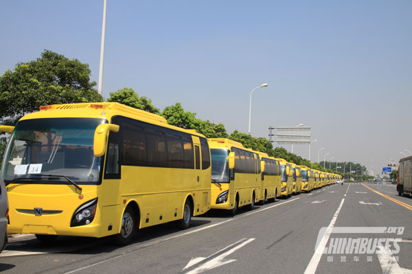 Sunwin SWB6860: Recommend "UAE Star" of China Buses