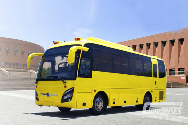 Sunwin SWB6860: Recommend "UAE Star" of China Buses