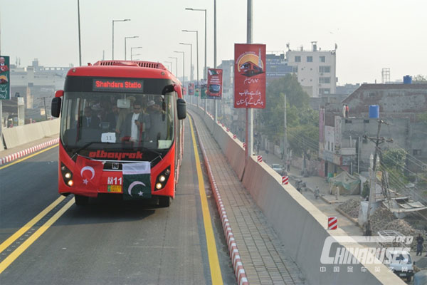Sunwin SWB6180: Recommend "Pakistan Star" of China Buses