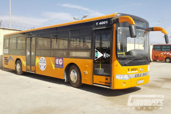 Ankai HK6118G: Recommend "Algeria Star" of China Buses 