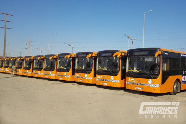 Ankai HK6118G: Recommend "Algeria Star" of China Buses 