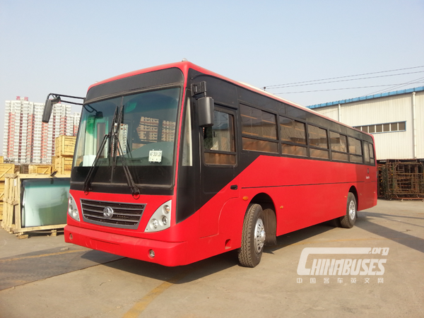 Changan SC6108: Recommend “Qatar Star” of China Buses