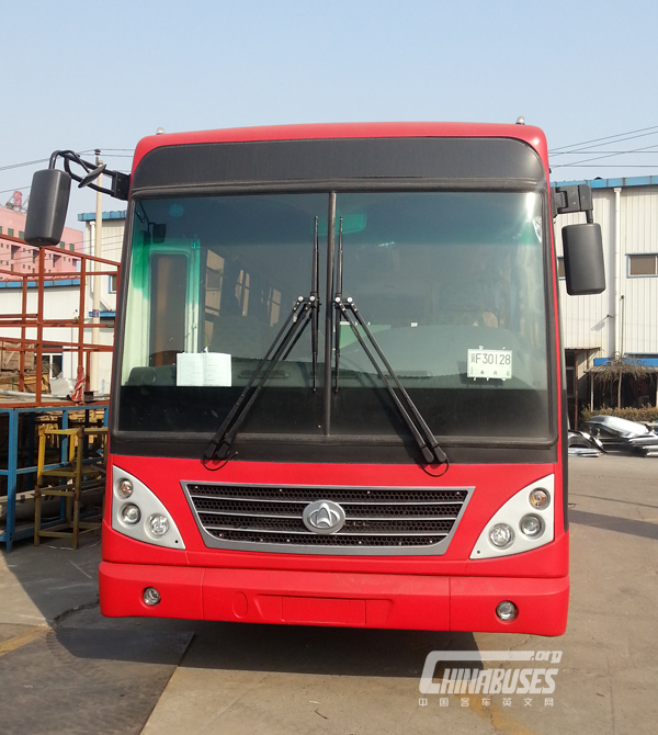Changan SC6108: Recommend “Qatar Star” of China Buses