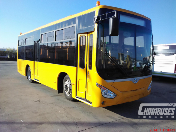 Changan SC6901S: Recommend “Kuwait Star” of China Buses