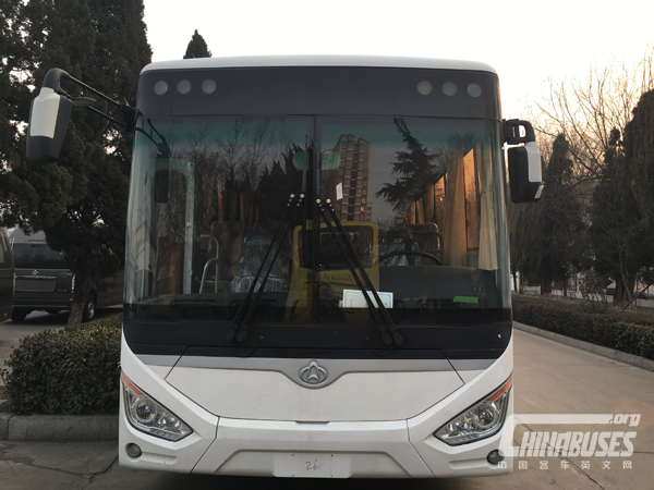 Changan SC6105: Recommend “Saudi Arabia Star” of China Buses