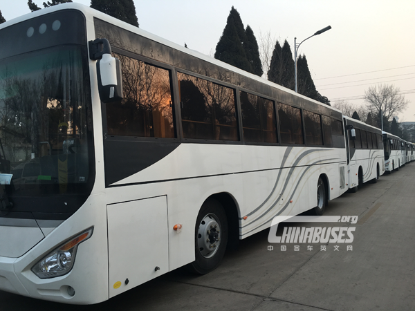 Changan SC6105: Recommend “Saudi Arabia Star” of China Buses