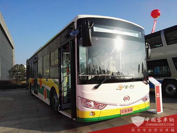  China National Electric Bus Whole-Vehicle Integration Engineering Research Center was officially revealed at Ankai