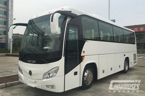 AUV Bus BJ6902TD+YUCHAI YC6J245-30 engine