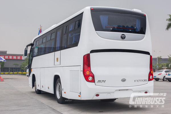 Foton AUV BJ6852: Recommend "U.A.E Star" of China Buses